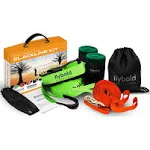 Flybold The Complete Slackline Kit with Training Line - New Sealed