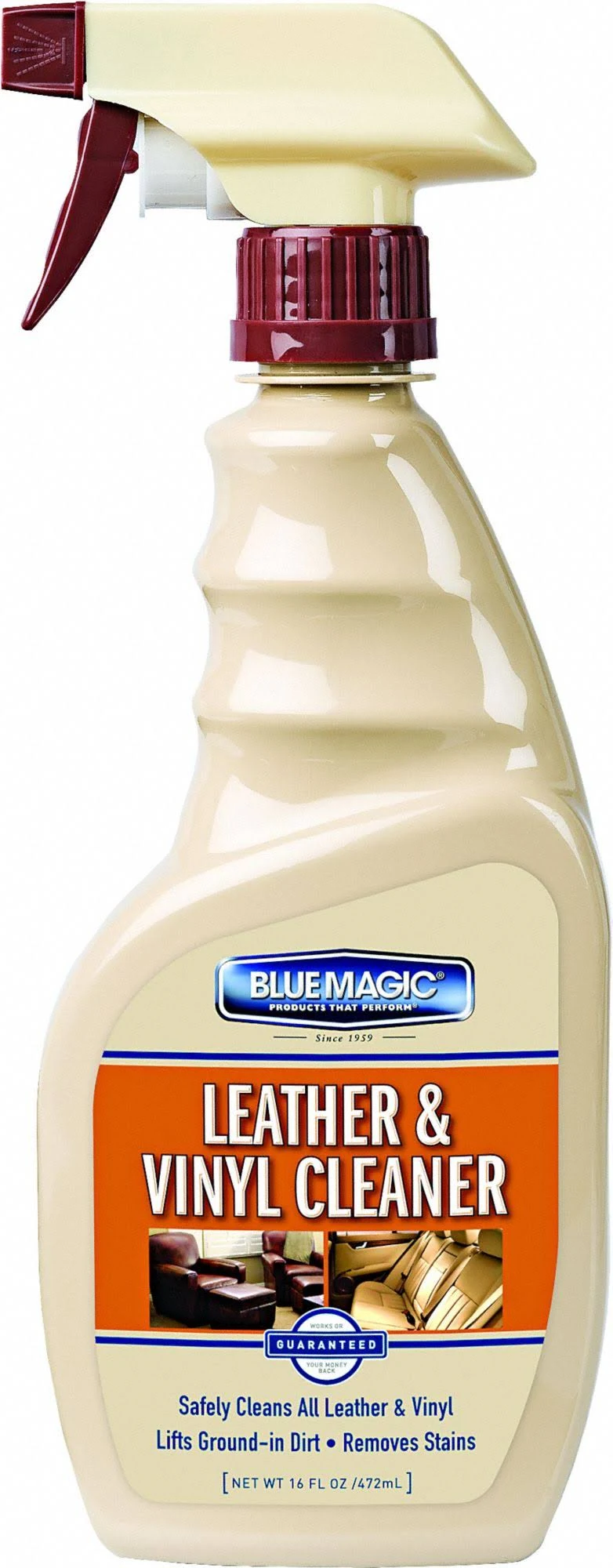 Blue Magic Leather & Vinyl Cleaner