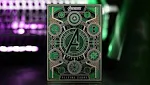 Avengers: Green Edition Playing Cards by theory11