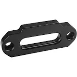 Aluminum Hawse Fairlead for ATV 2000-3500 LBs Winch 4 7/8&#034; 124mm Mount Glossy...