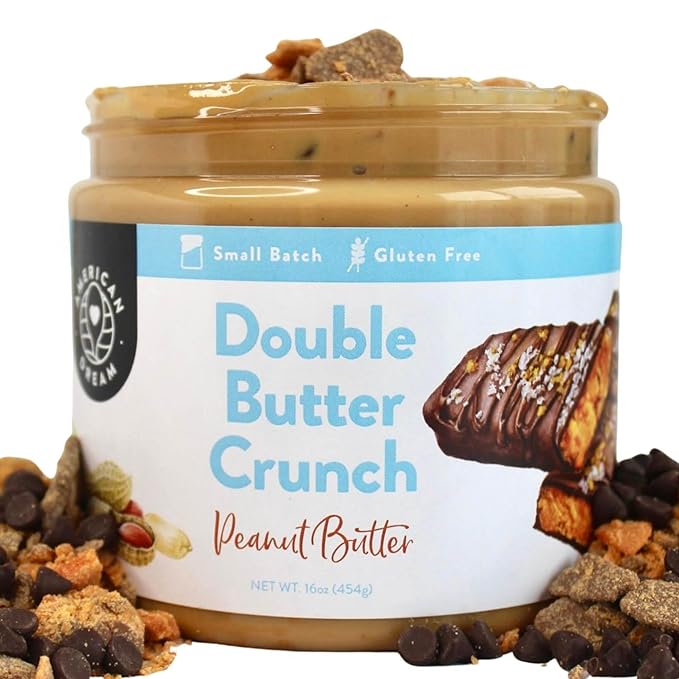 American Dream Nut Butter – Gluten-Free Chipwrecked Peanut Butter