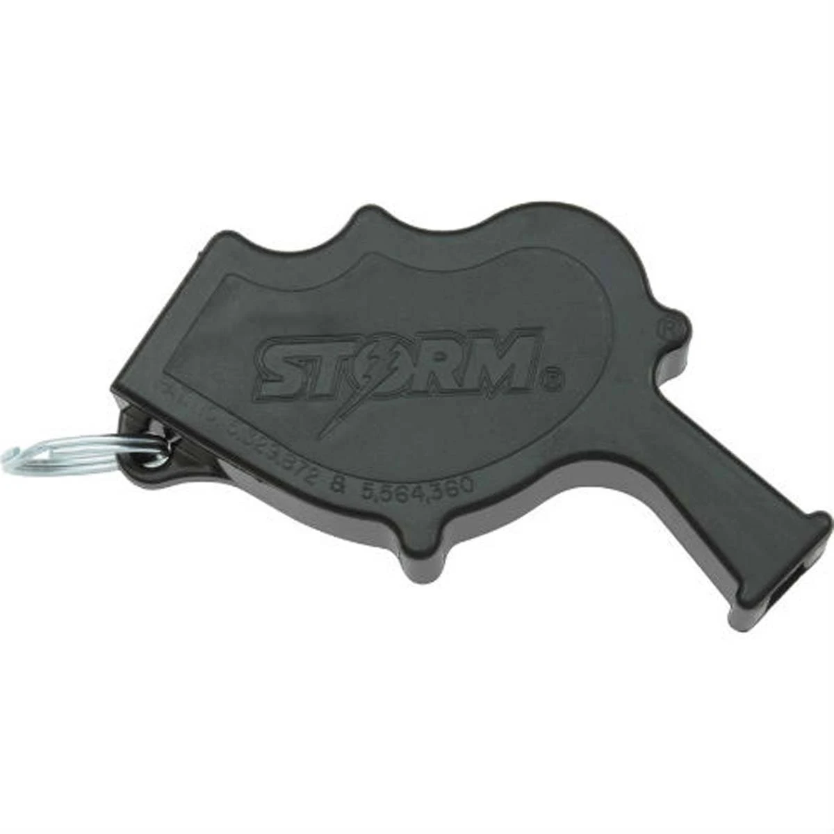 Safety Whistle - The All Weather Whistle (Black)