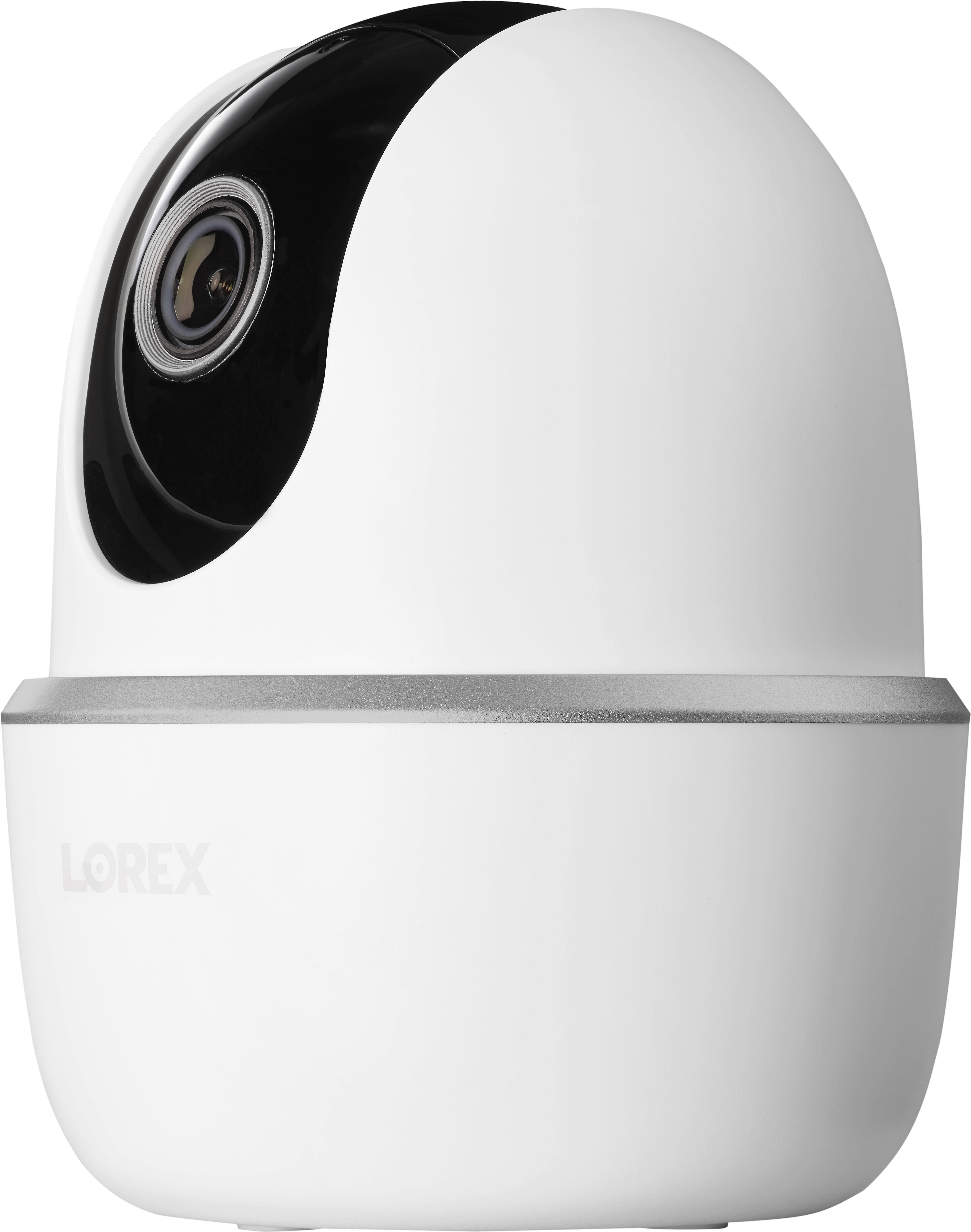 Lorex W462AQC-E 4MP Pan & Tilt Wi-Fi Security Camera with Night Vision