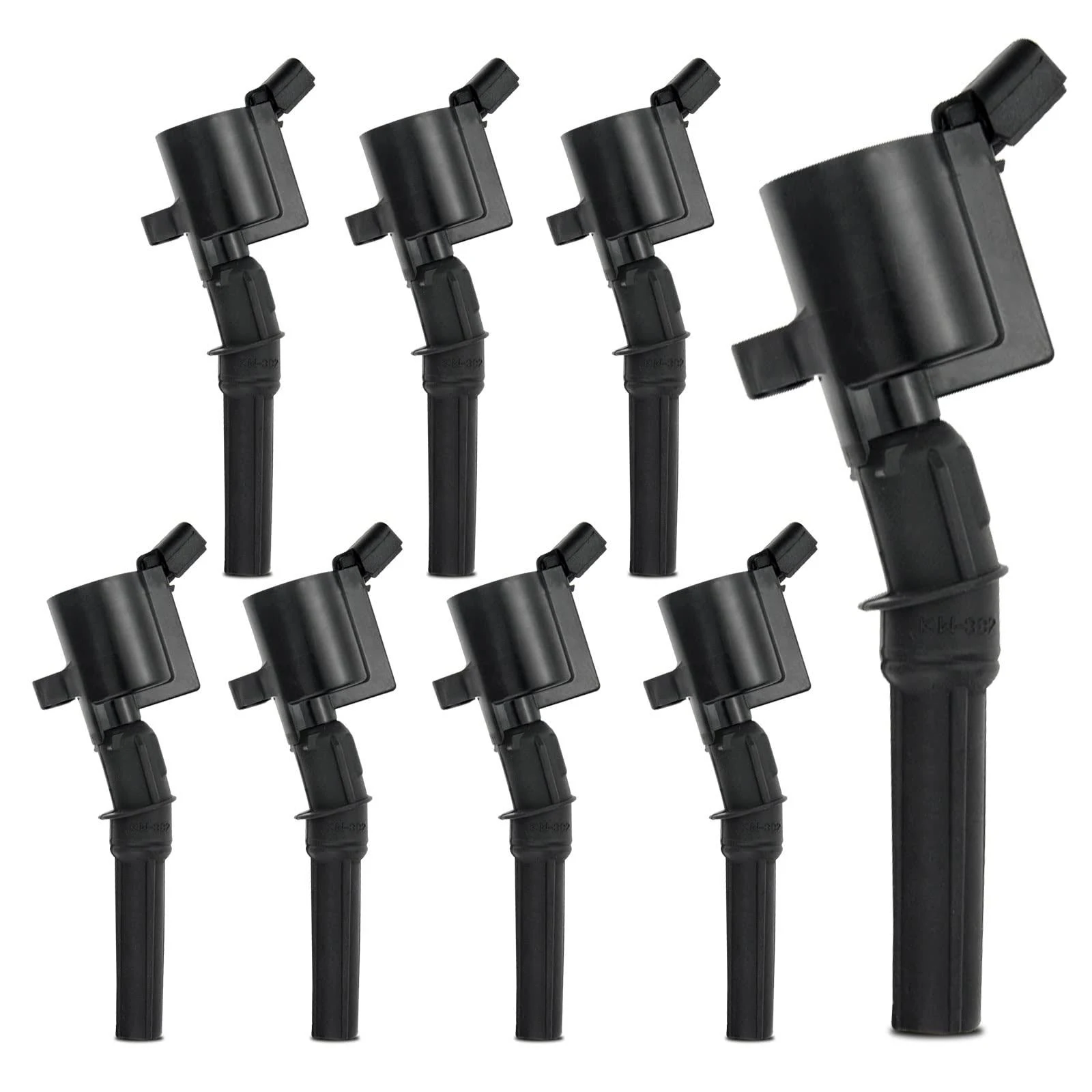 A-premium Ignition Coil Packs Dg508 Fd503 Compatible with Ford F-150 F-250 F-350 ...