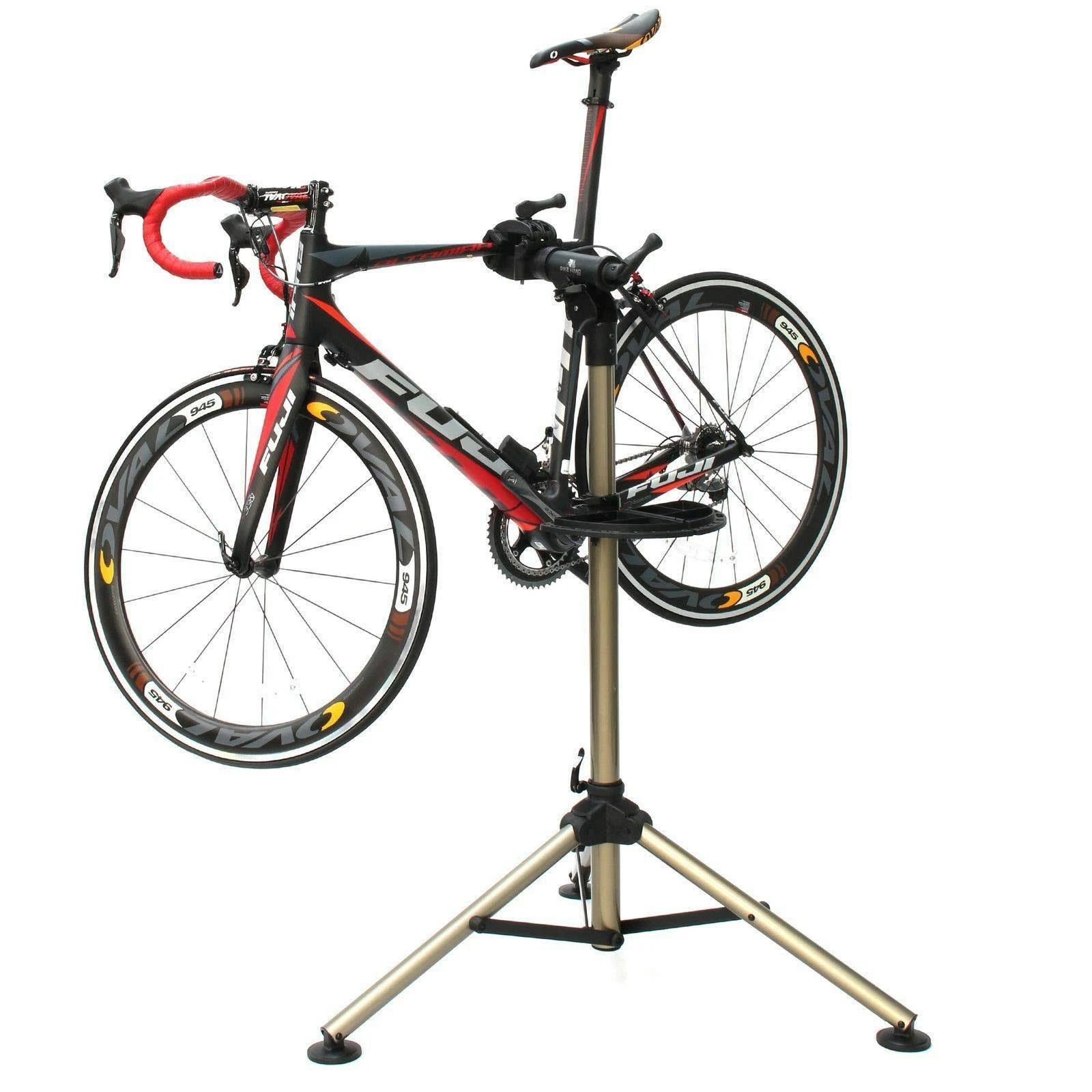 Bikehand Tripod Bike Repair Stand - Home Portable Bicycle Mechanics Workstand - 