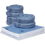 Pig Home Solutions Water Absorbing Kit - Absorbs Up to 10 Gallons per Kit - Blue - PM50491