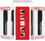 Red by Kiss Beard & Hair Straightener