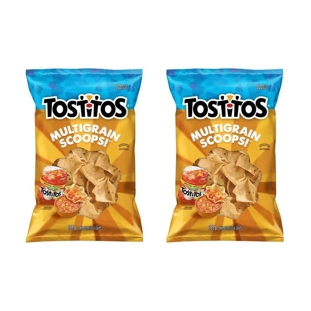 Tostitos Multigrain Scoops! Tortilla Chips - 10 oz bag