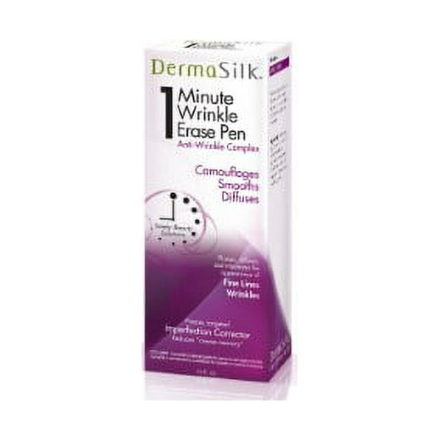 DermaSilk 1 Minute Wrinkle Eraser Pen 0.13 fl oz