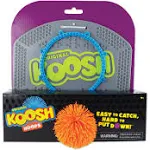 Koosh Hoops - Basketball Game For The Ball That's Easy To Catch And Hard To Put ...