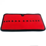 Zipper Carrying CASE for 12 Items - Dental Instruments & Tools by G.S Online Store