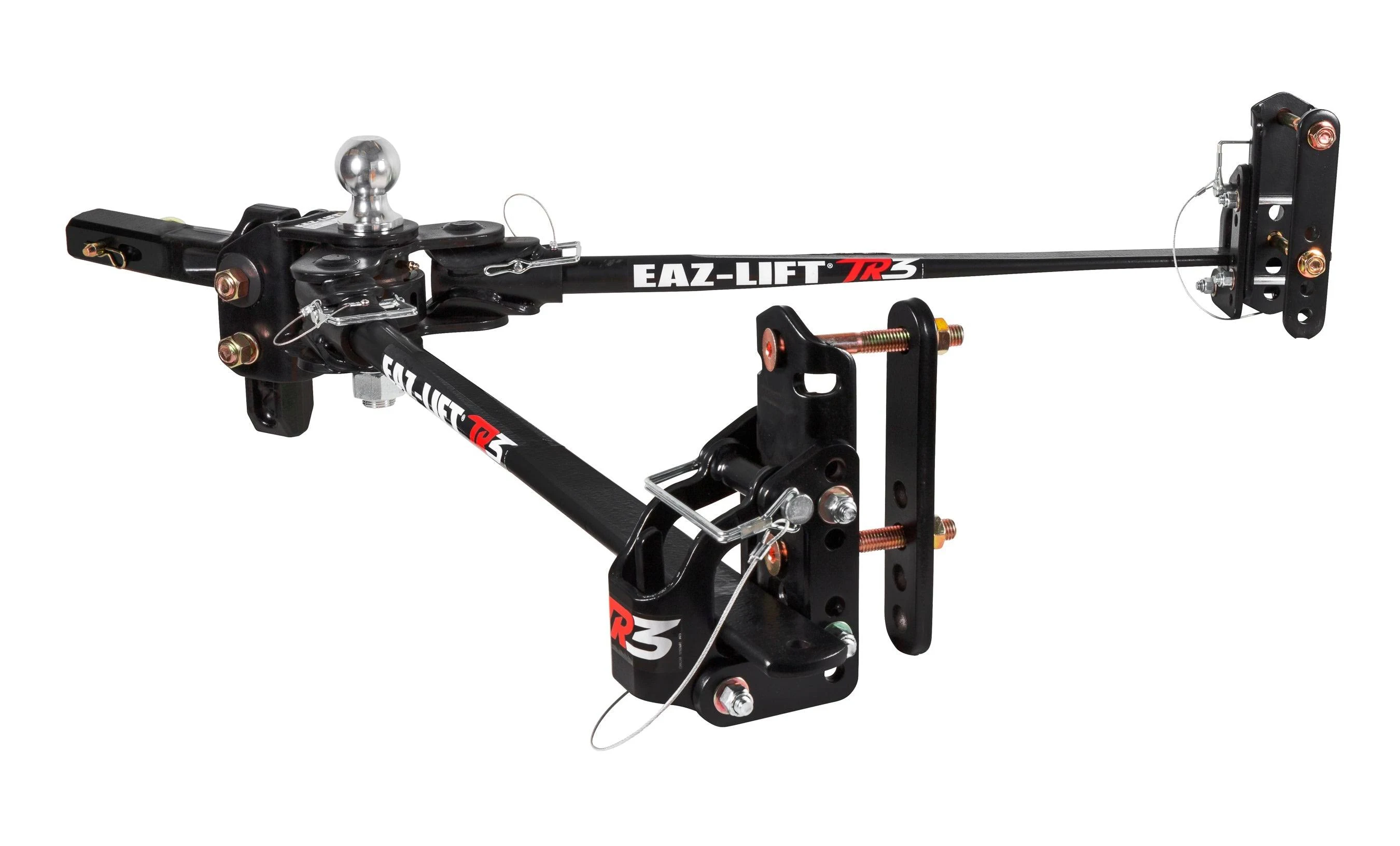 6K - 8K Eaz-Lift TR3 Weight Distribution Hitch Kit with Sway Control