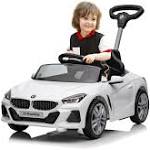 Funyard 3-in-1 Kids' Push Car with Handle , Ride-Ons Toy Push Car for Toddlers 1-5