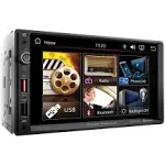 Power Acoustik PL‐700HB PL‐700HB 7-Inch Double-DIN in-Dash All-Digital Media Receiver with Bluetooth and Android PhoneLink