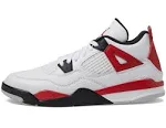 Little Kids' Jordan 4 Retro White/Red / 12