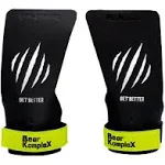 Bear KompleX Black Diamond No Hole Grips for Crossfit - Lightweight, High Performance Weightlifting Grips, Protect Hands and Provides Comfort - Great for Cross Training, Powerlifting