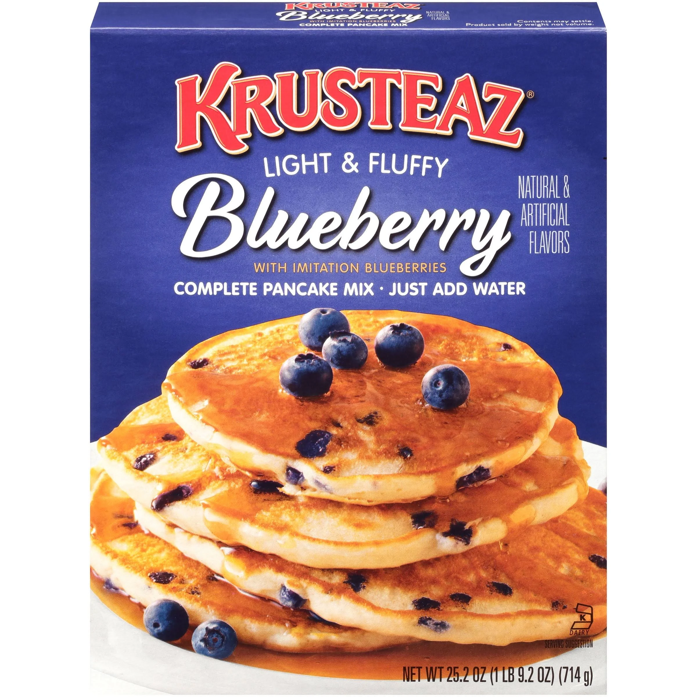 Krusteaz Complete Blueberry Pancake Mix