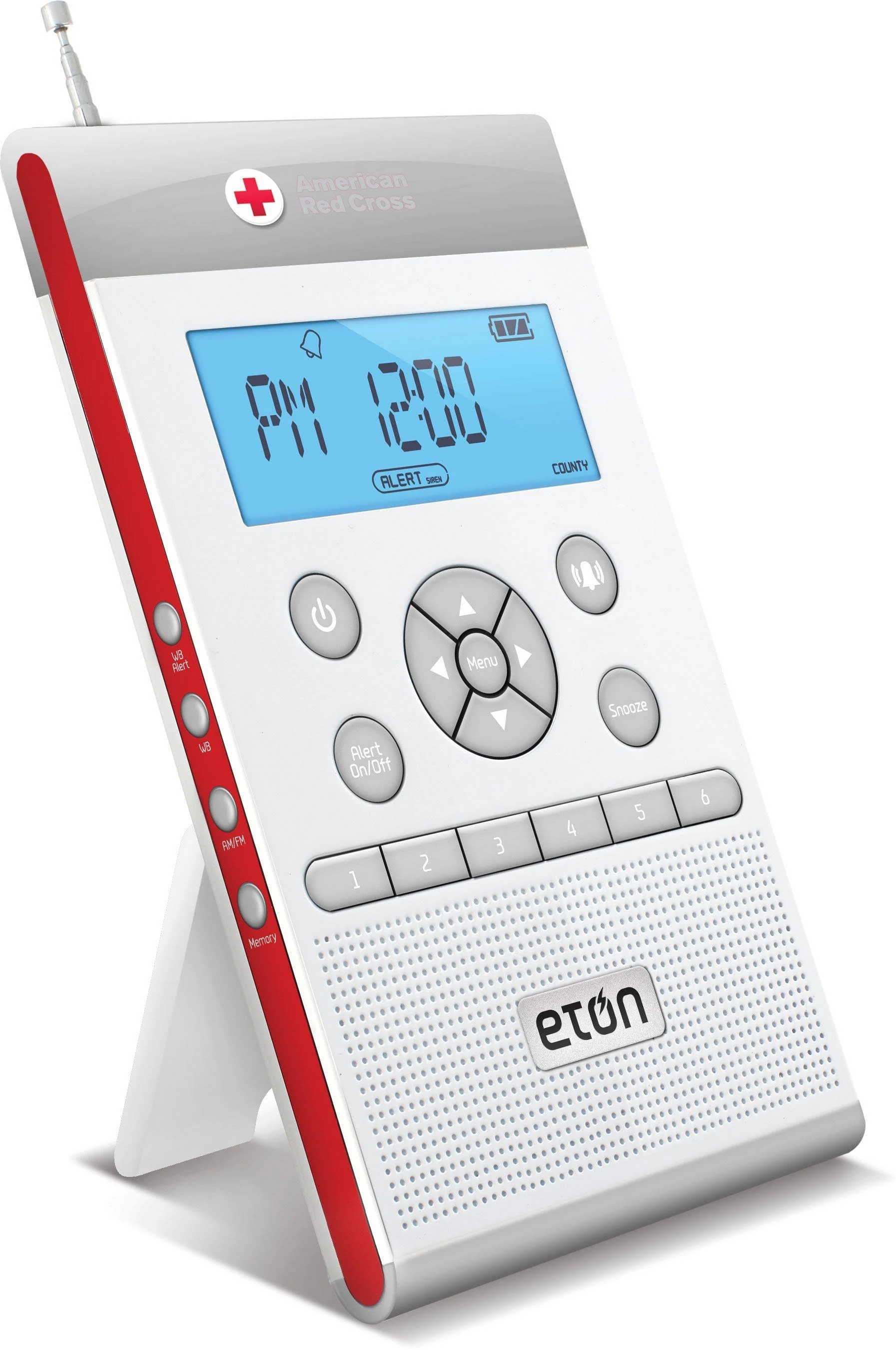 American Red Cross ZoneGuard Weather Radio