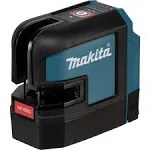 Makita SK105DZ 12V Max CXT Lithium-Ion Cordless Self-Leveling Cross-Line Red Beam Laser (Tool Only)