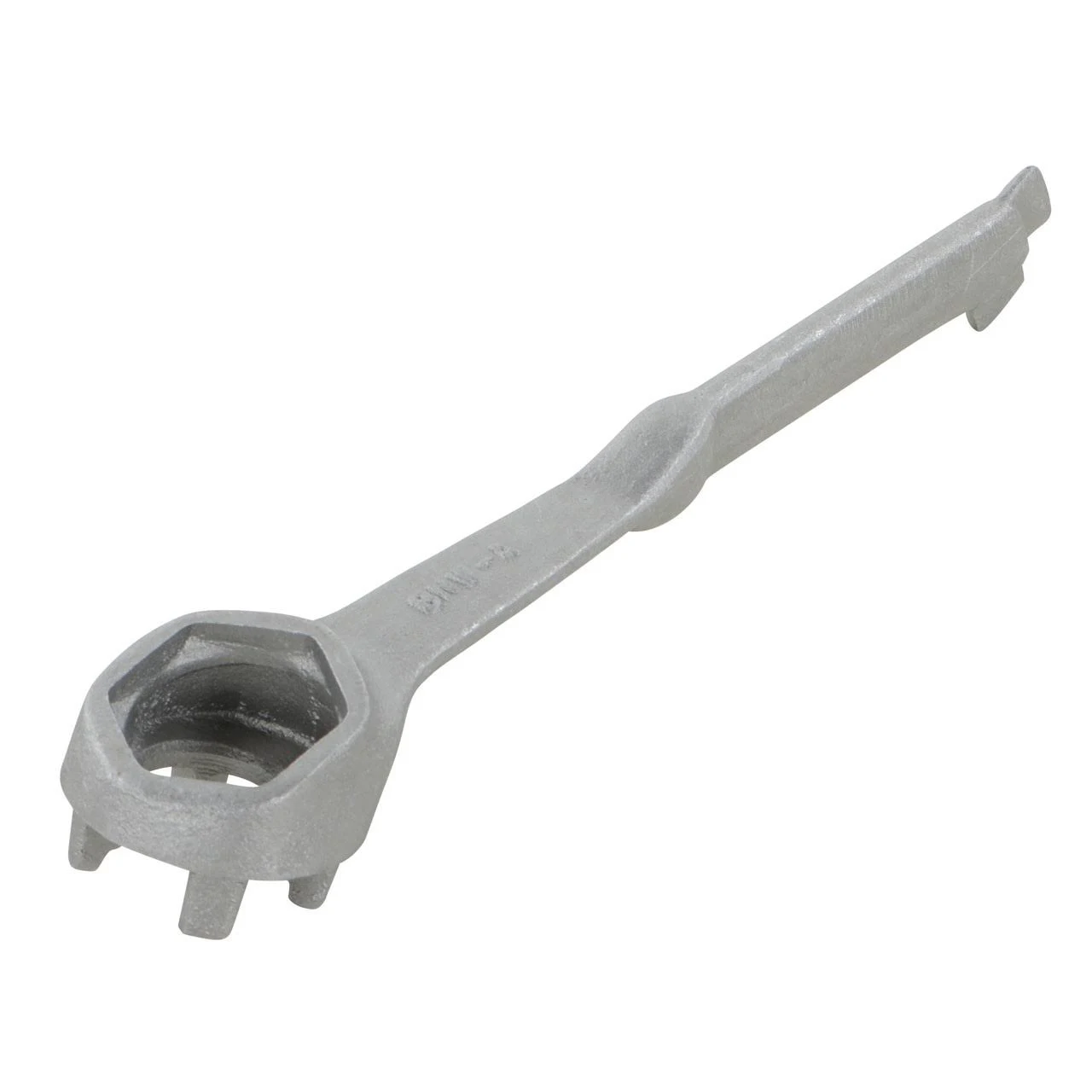 Drum Bung Nut Wrench, Aluminum, 10.5 