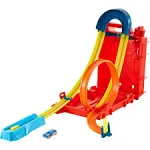 Hot Wheels Track Builder Unlimited - Fuel Can Stunt Box