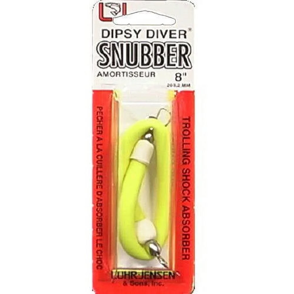 Luhr Jensen Dipsy Diver Snubber (8 Inch) Kelly Green (9700-008-0081)