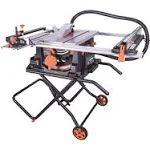 Evolution Power Tools 15 Amp 10 in. Multi-Material Table Saw Rage5-s