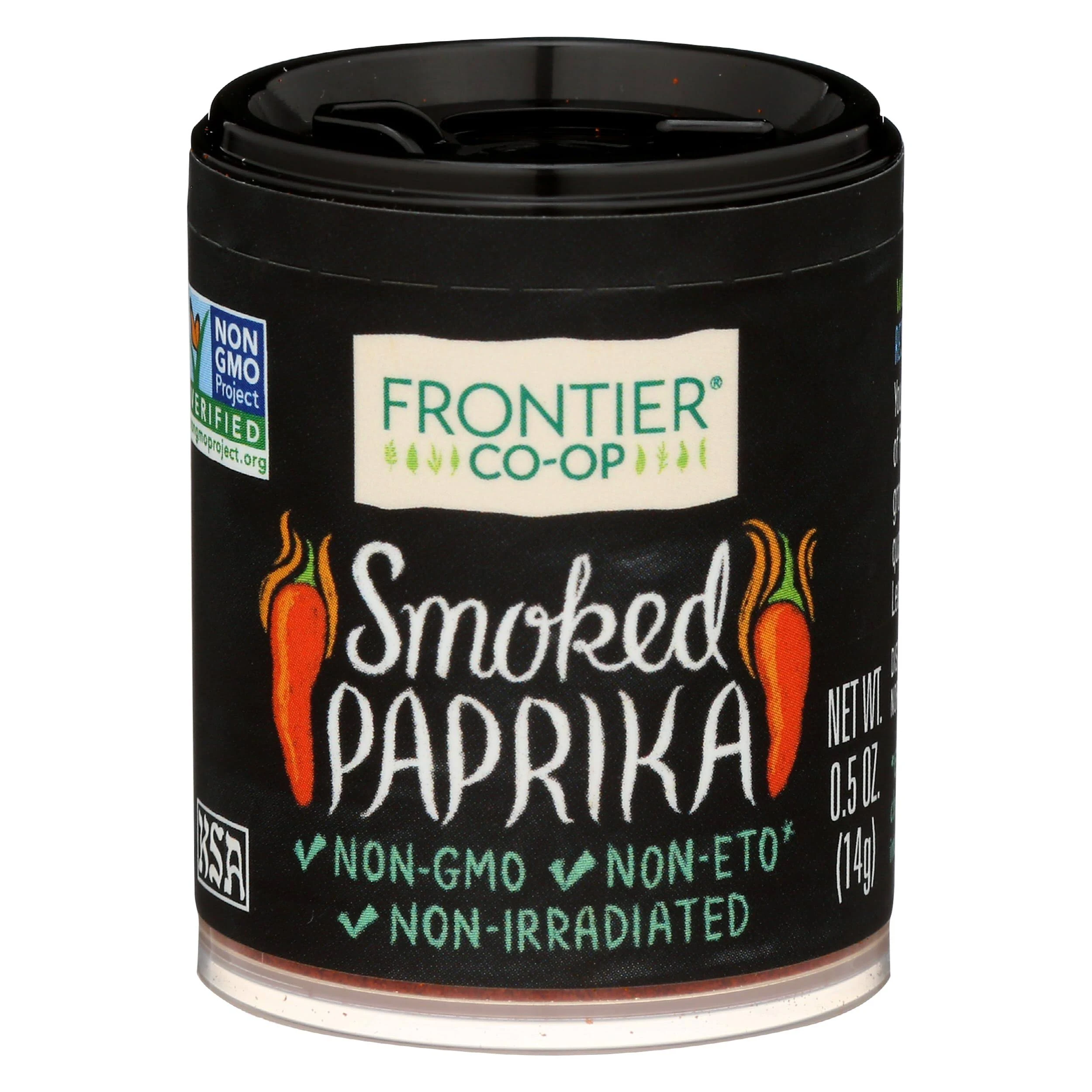 FRONTIER Smoked Paprika, 0.5 OZ