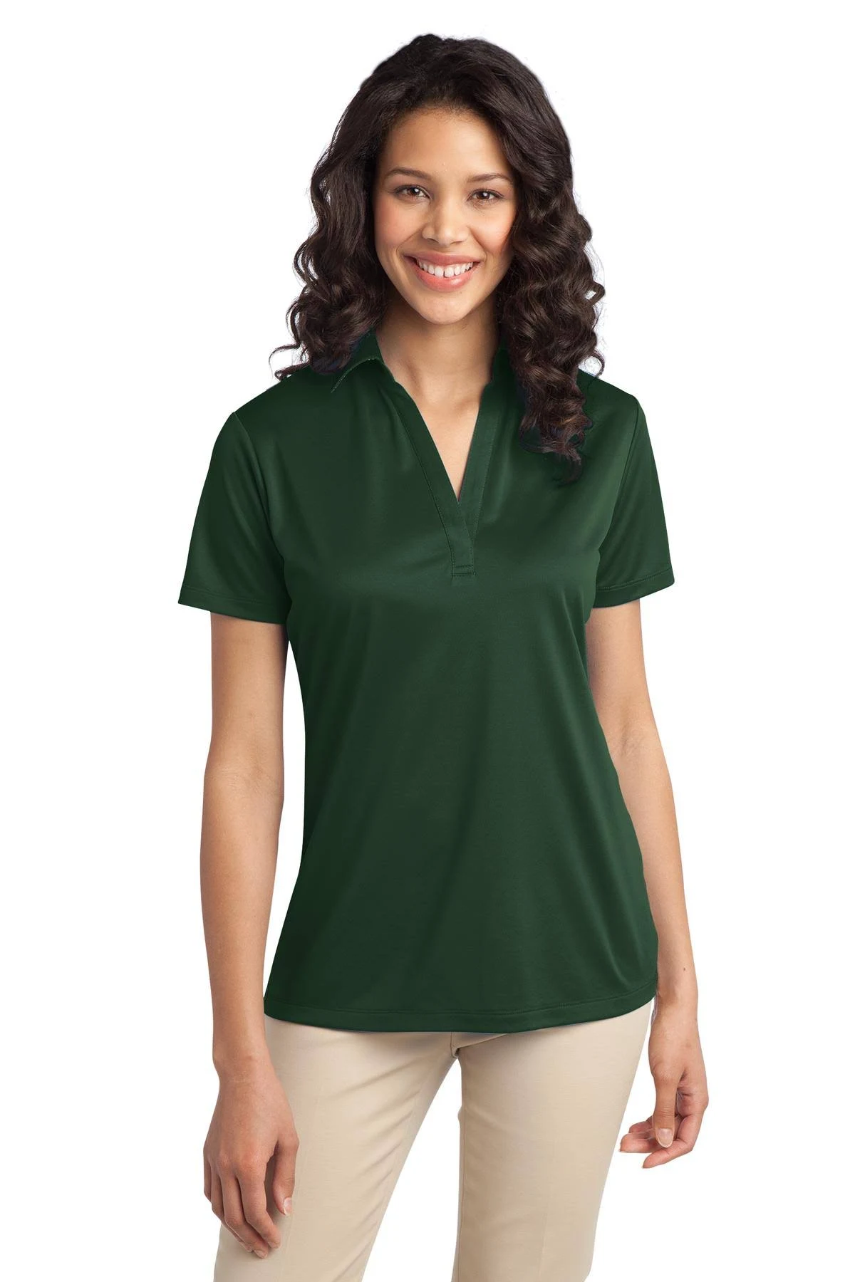 Port Authority Ladies L540 Silk Touch Performance Polo