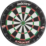 Unicorn Striker Competition Quality Bristle Dartboard - Free P&P