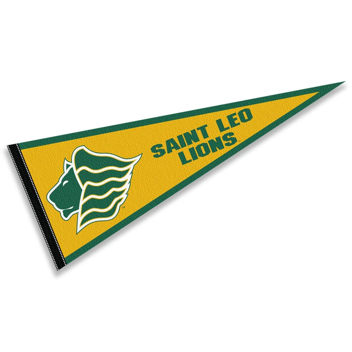 College Flags & Banners Co. Saint Leo Lions Pennant