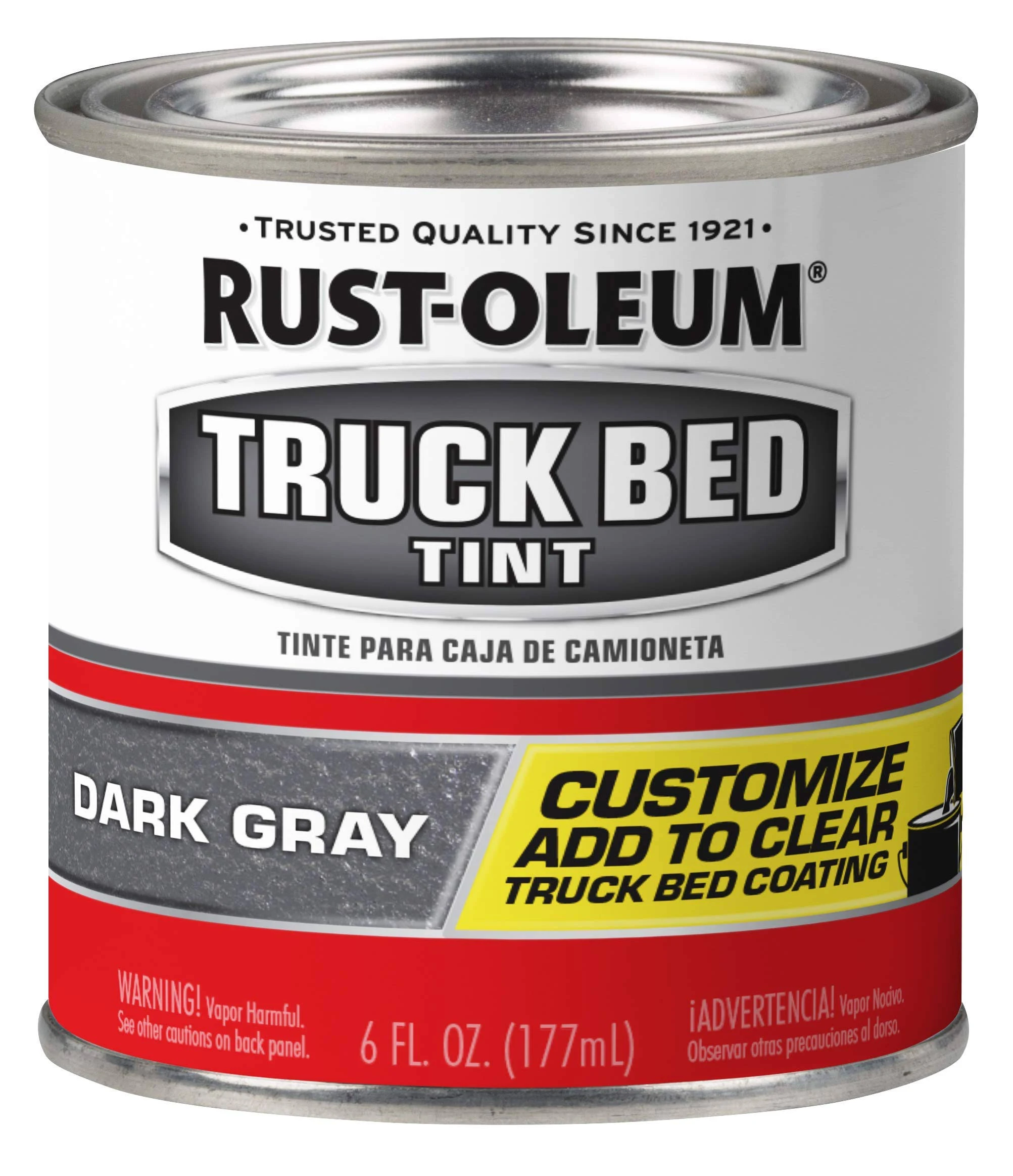 Rust-Oleum 344403 Tint Truck Bed Coating, Dark Gray