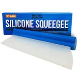 Car Window Squeegee Silicone Squeegee for Car Windows Wash & Boat Windshields RV & Auto Cleaning Accessories Hand Water Blade Wiper & Cleaner for Drying, Washing & Wiping Glass, Mirror & Shower Doors