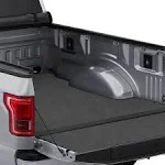 Bedrug / Bedtred Impact Bed Mat | Fits 2002 - 2024 Dodge Ram 1500, 2500, 3500 8' Beds (Classic Body Styles w/Out 5th Whl), Charcoal Grey | IMT02LBS