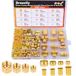 Breezliy Compression InsertSleeve FerruleNut 200pcs