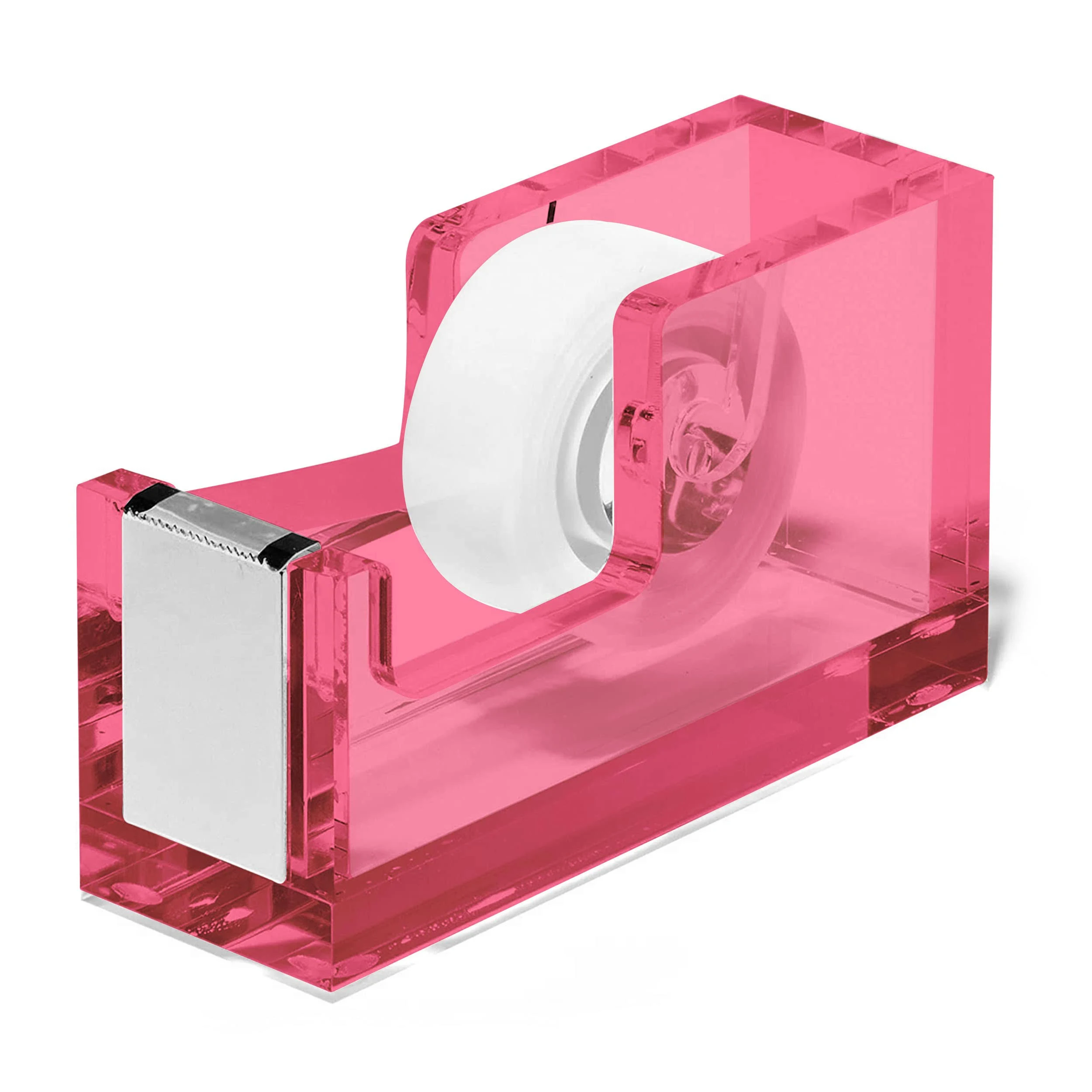 Rose Gold &amp; Acrylic Tape Dispenser