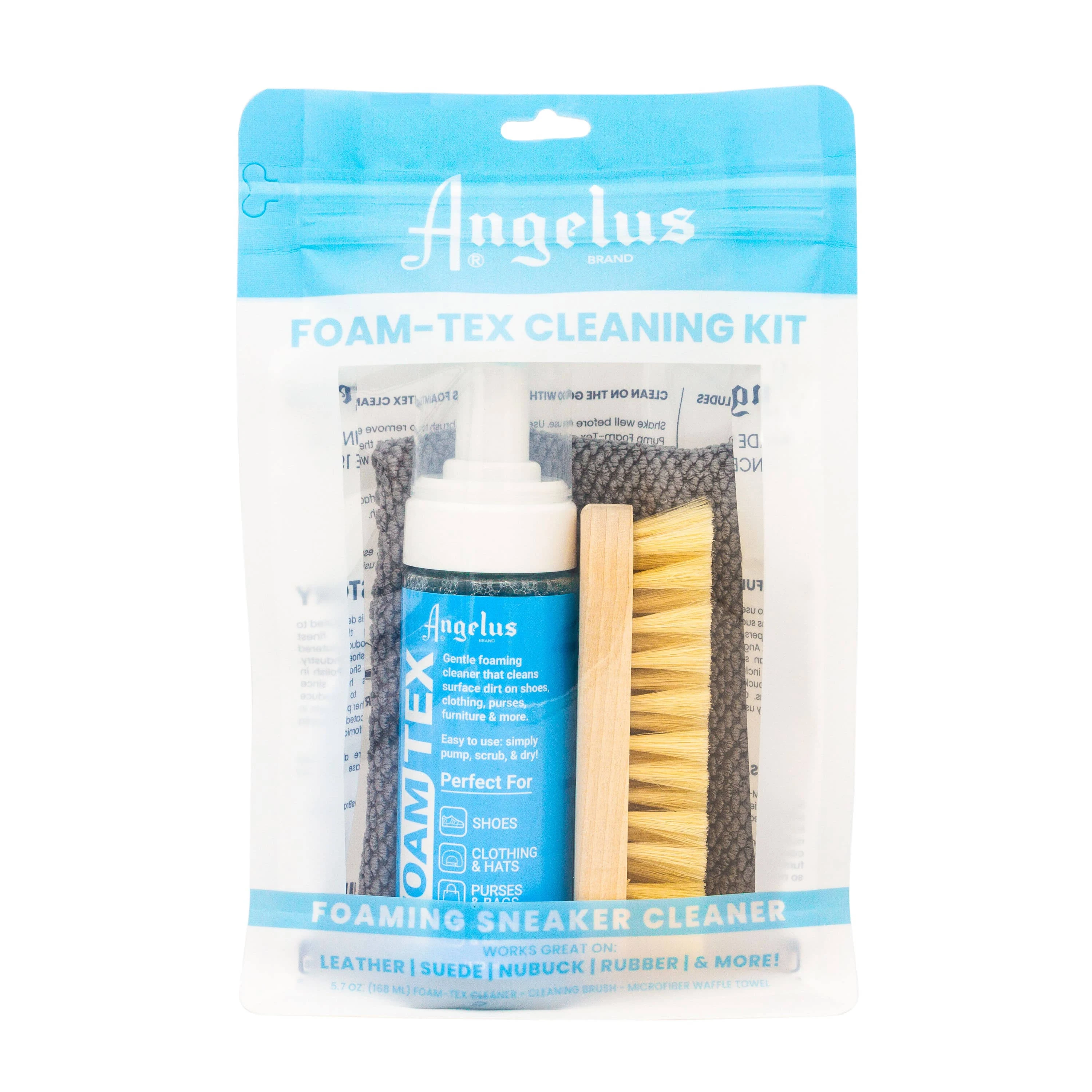 Angelus Foam Tex Sneaker Cleaning Kit