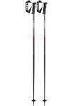 Leki QNTM Ski Poles Black/Red, 130cm