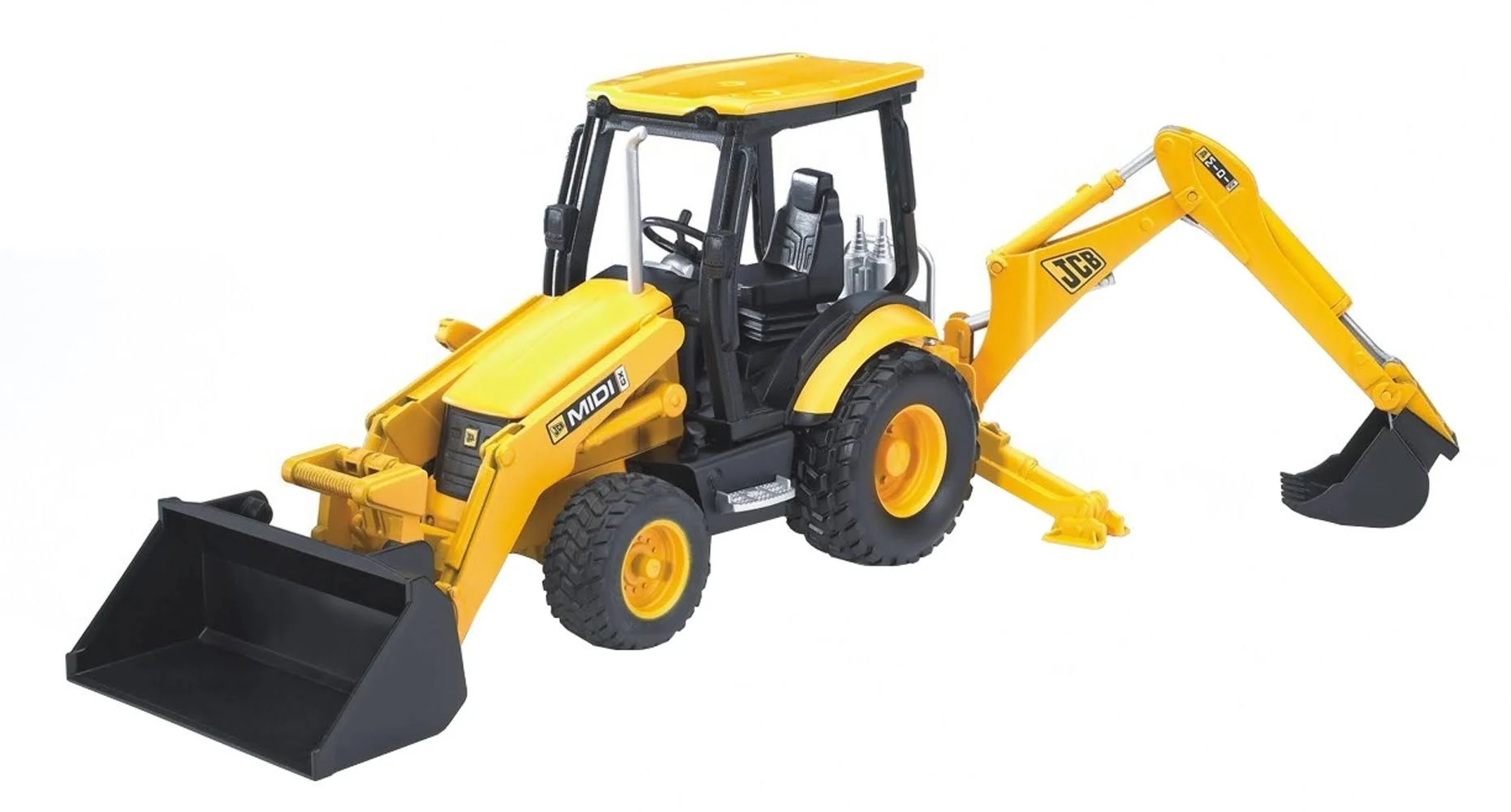 JCB MIDI Backhoe Loader