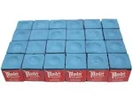 Made in the USA - 2 Boxes of Master Chalk - 24 Pieces for Pool Cues and Billiards Sticks Tips