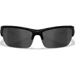 Wiley X Valor Black Ops Sunglasses - Smoke Grey Lens - Matte Black Frame [CHVAL01]