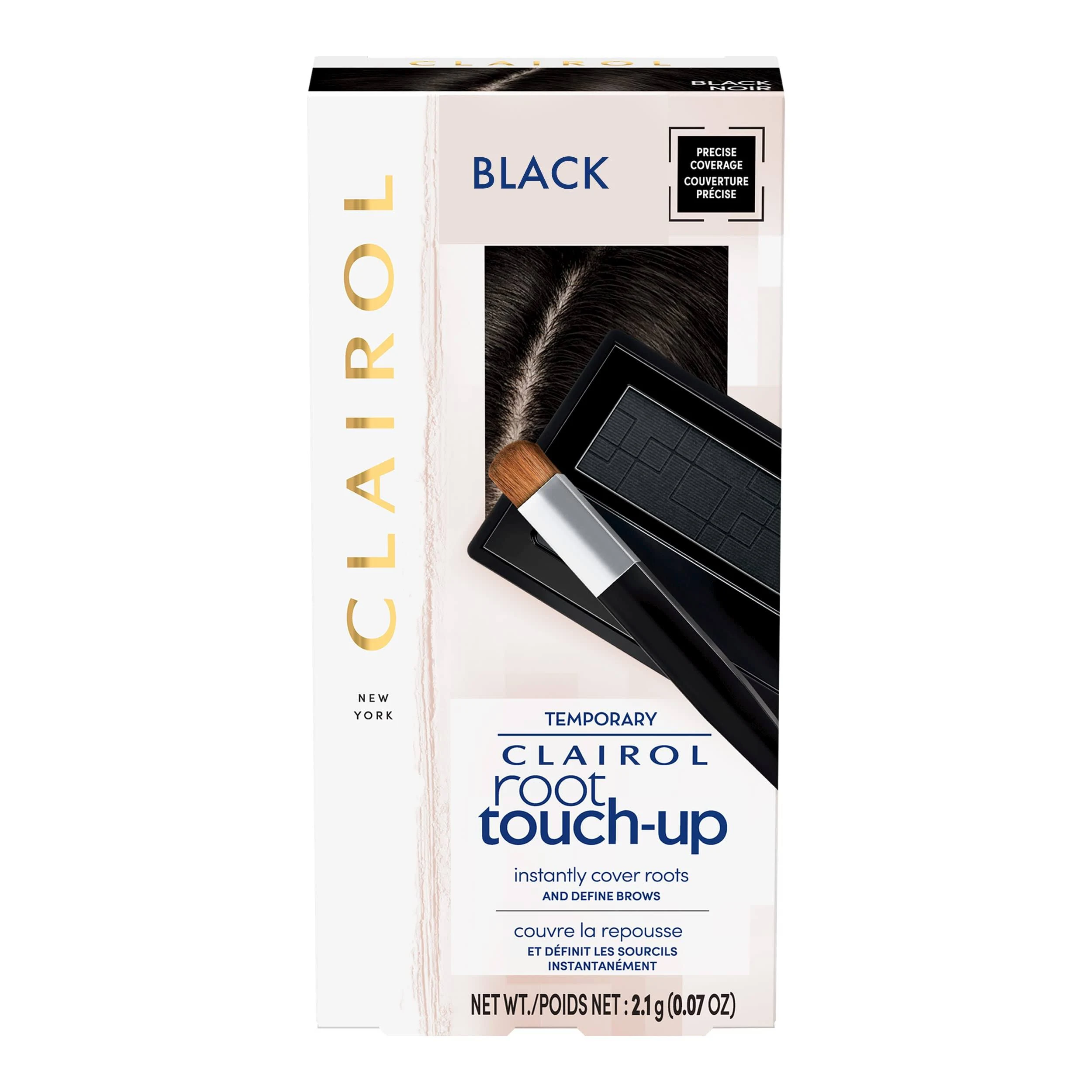 Clairol Temporary Root Touch Up Powder Black