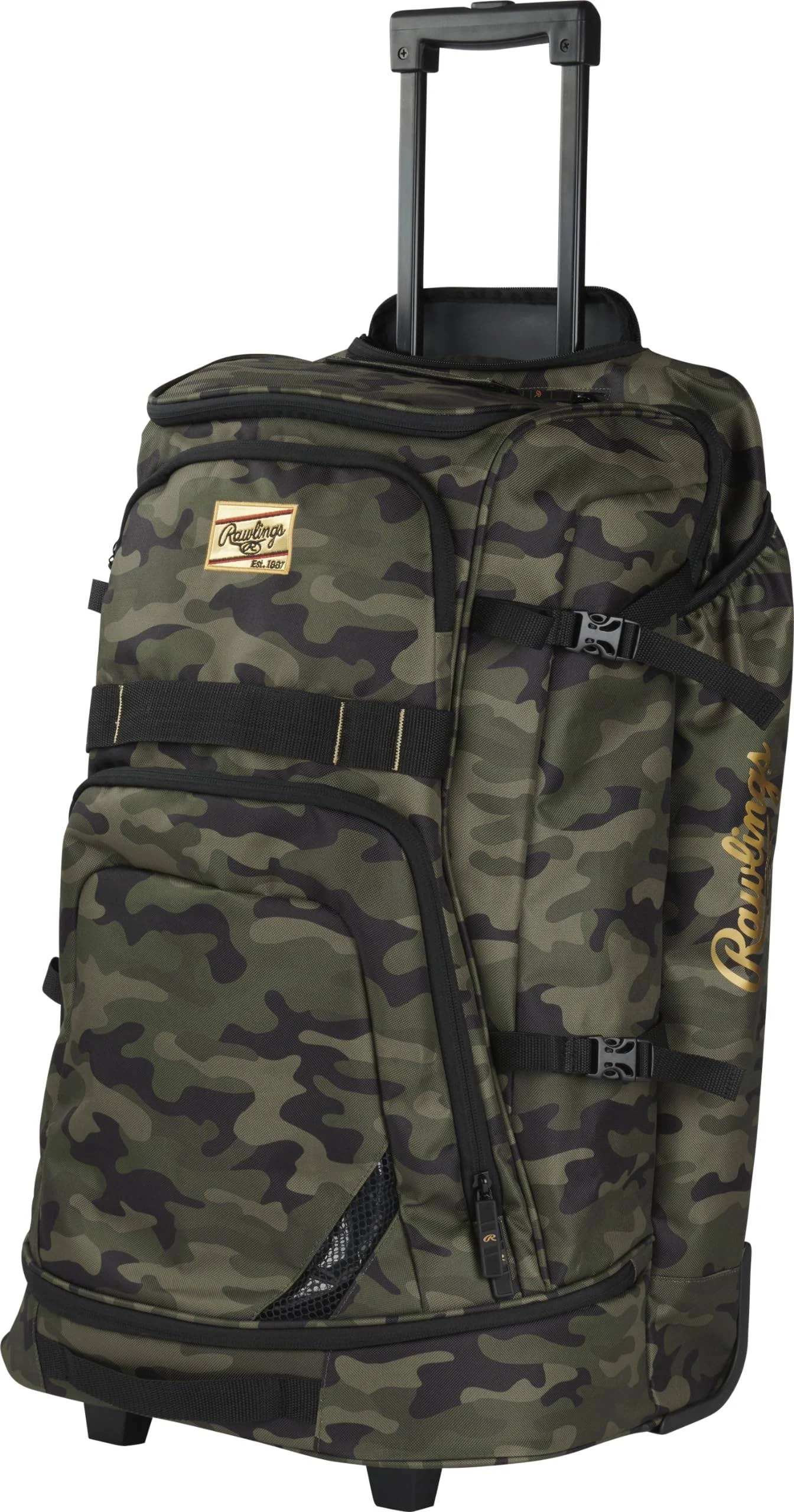 Rawlings Gold Collection Wheeled Bag Camo