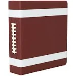 BCW 3-inch Sports Collectors Album - Hockey | Storage for Over 800 Cards | Ideal for Organizing Baseball, Football, Basketball Trading Cards | Aesthetic Display for Sports Memorabilia Enthusiasts