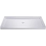 DreamLine SlimLine Single Threshold Shower Base DLT-1132602