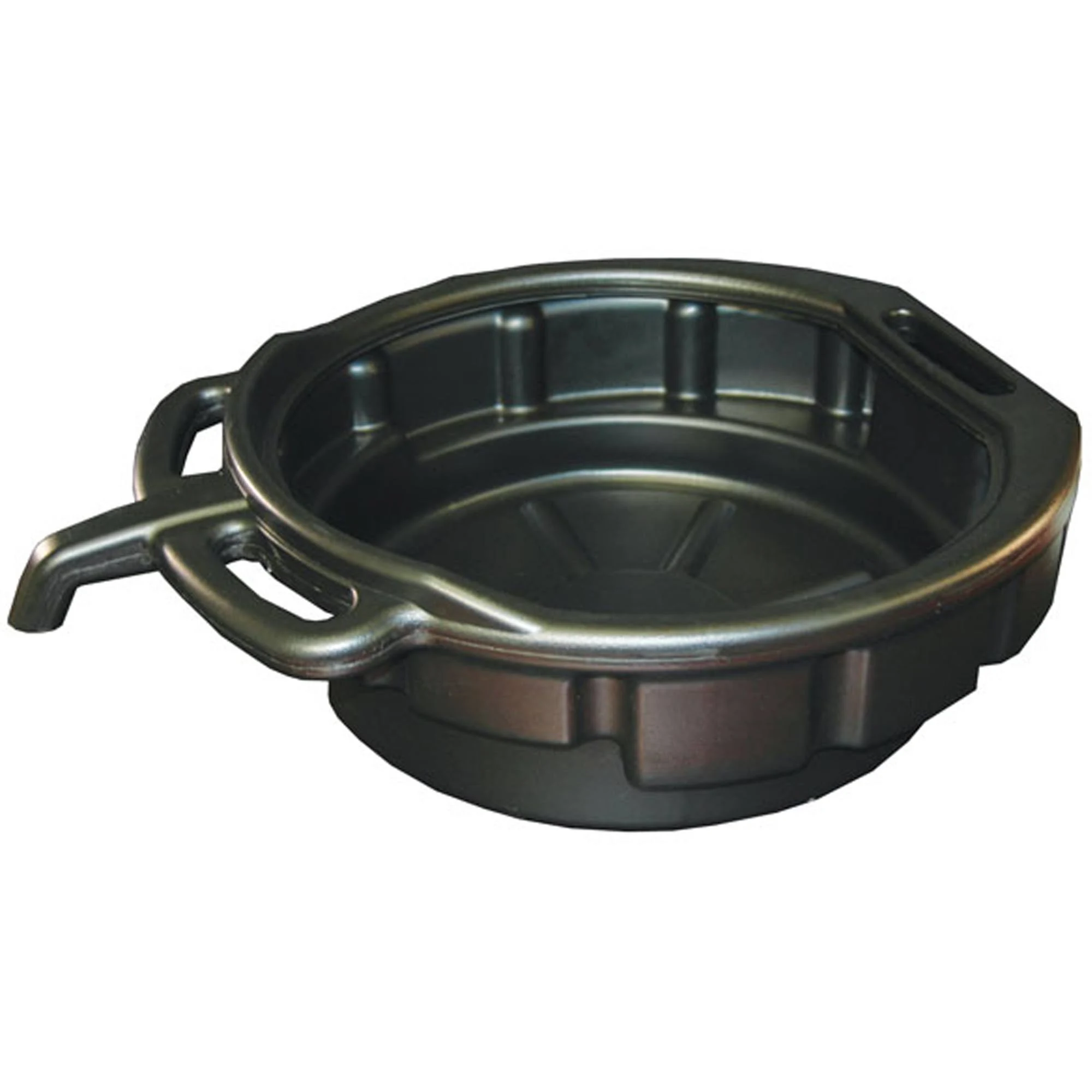 NREOY ATD Tools 5184 Black Drain Pan - 4-1/2 Gallon Capacity