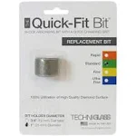 1 Inch STANDARD Techniglass  Quick Fit Bit Replacement Glass Grinder Bit