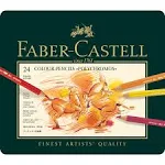 Faber-Castell® Polychromos® Colour Pencil 24 Color Tin Set