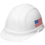 ERB 19958 Omega II Cap Style Hard Hat with Mega Ratchet