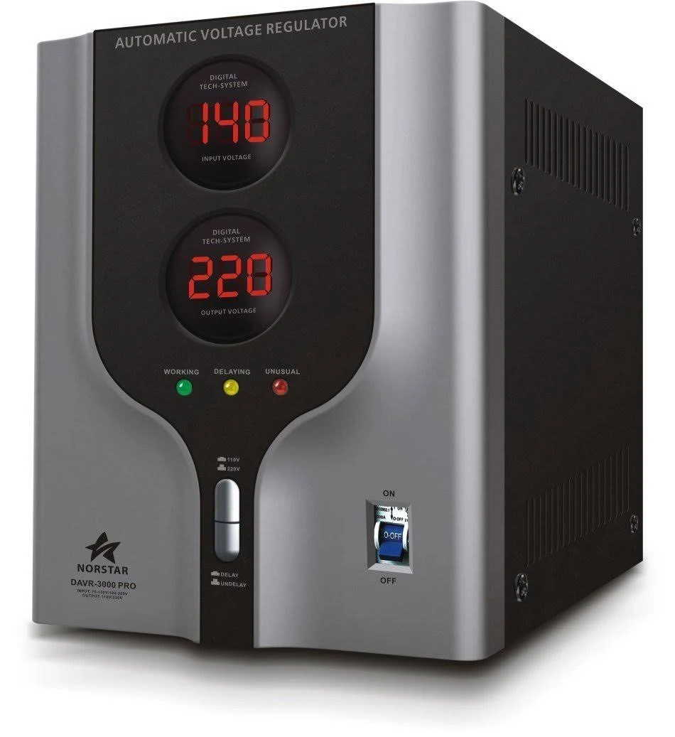 Norstar Power Converter with Voltage Stabilizer